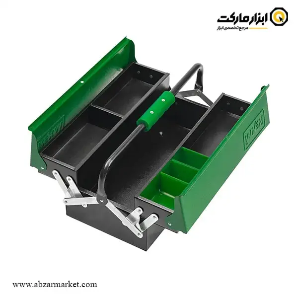 جعبه ابزار فلزی اتوماتیک رکسمی 40 سانتی متر مدل RTH2003
