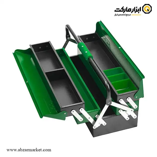 جعبه ابزار فلزی اتوماتیک رکسمی 40 سانتی متر مدل RTH2004