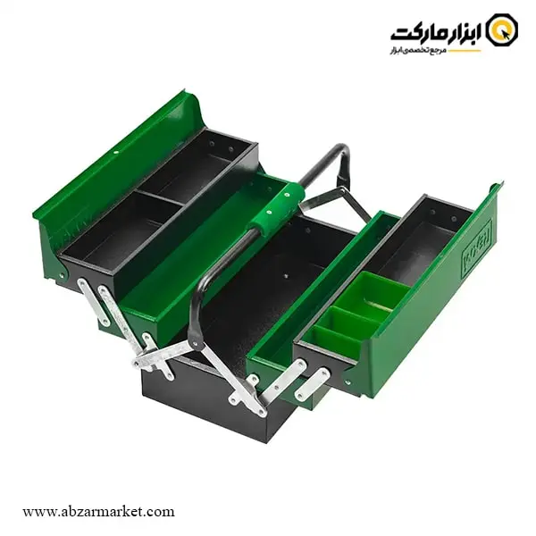 جعبه ابزار فلزی اتوماتیک رکسمی 40 سانتی متر مدل RTH2004