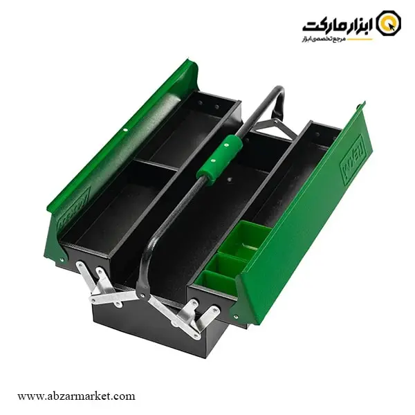 جعبه ابزار فلزی اتوماتیک رکسمی 50 سانتی متر مدل RTH2005