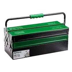 جعبه ابزار فلزی اتوماتیک رکسمی 50 سانتی متر مدل RTH2006