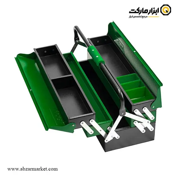 جعبه ابزار فلزی اتوماتیک رکسمی 50 سانتی متر مدل RTH2006