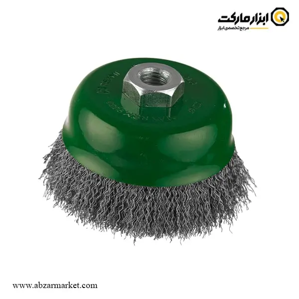 فرچه سیمی کاسه ای افشان رکسمی مدل RTB130