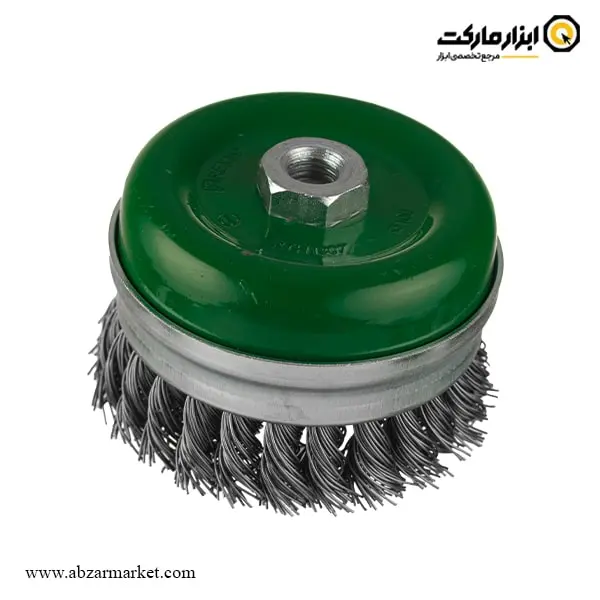 فرچه سیمی کاسه ای بافته رکسمی مدل RTB130