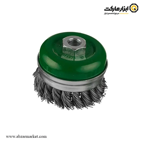 فرچه سیمی کاسه ای بافته رکسمی مدل RTB130
