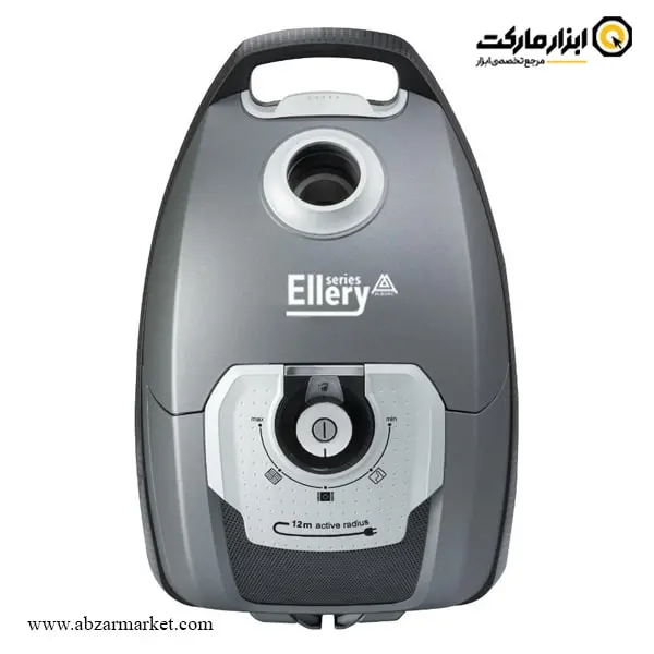 جاروبرقی البرز خانگی تک موتوره خاک مدل D2800