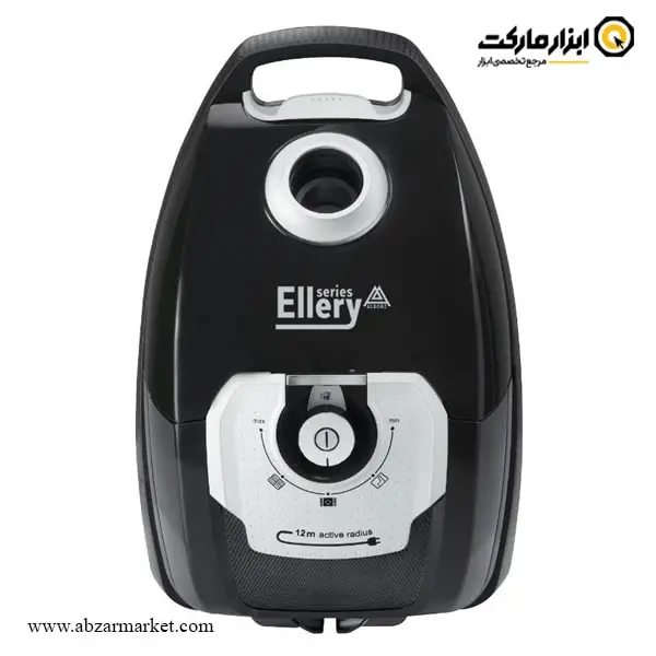 جاروبرقی البرز خانگی تک موتوره خاک مدل D2800