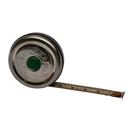 متر فلزی 2 متری رکسمی مدل RTH1720