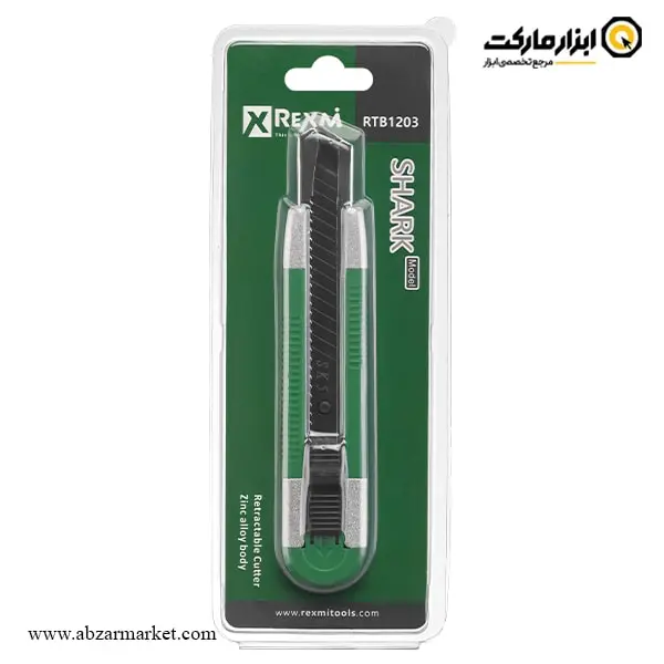 کاتر اتوماتیک رکسمی سری شارک مدل RTB1203 کاتر اتوماتیک رکسمی سری شارک مدل RTB1203