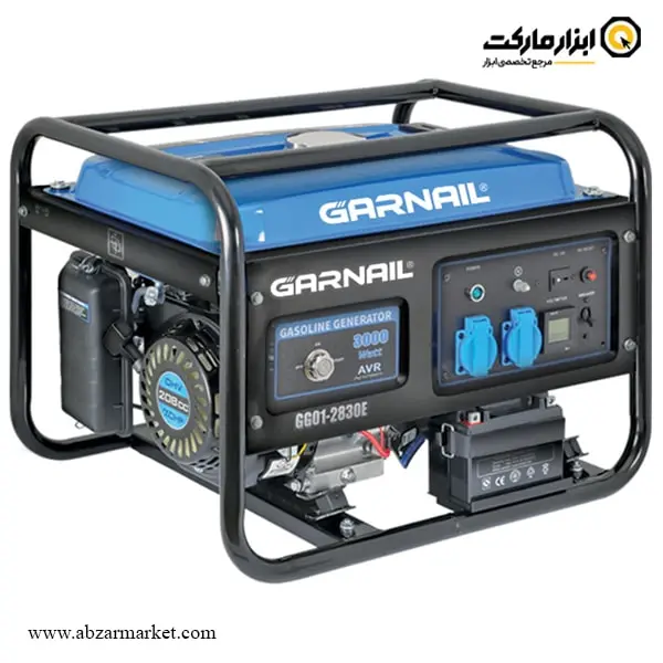موتور برق گارنیل 3 کیلو وات (تمام مس) مدل GG01-2830E موتور برق گارنیل 3 کیلو وات (تمام مس) مدل GG01-2830E