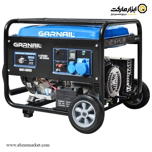 موتور برق گارنیل 5.5 کیلو وات (تمام مس) مدل GG01-5055E موتور برق گارنیل 5.5 کیلو وات (تمام مس) مدل GG01-5055E