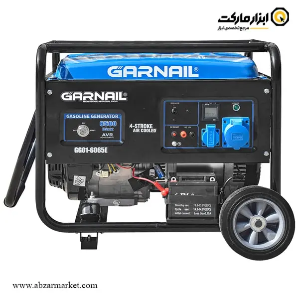 موتور برق گارنیل 6.5 کیلو وات (تمام مس) مدل GG01-6065E موتور برق گارنیل 6.5 کیلو وات (تمام مس) مدل GG01-6065E