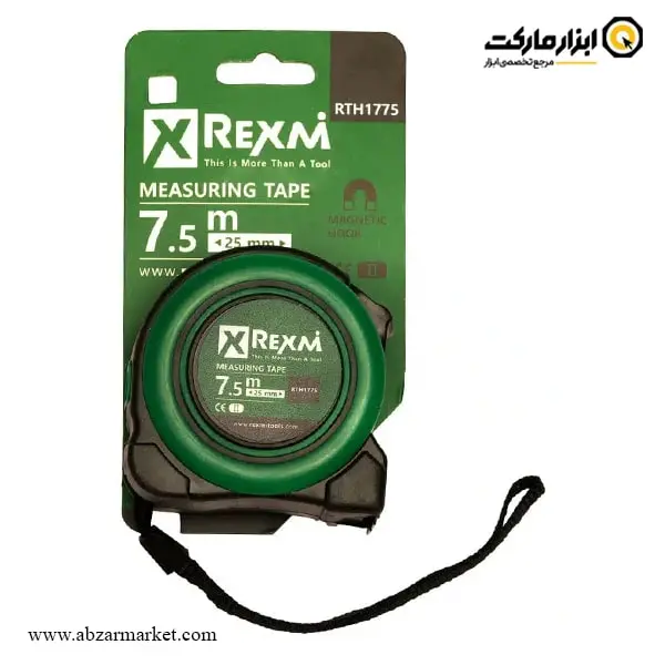 متر نواری رکسمی مدل RTH17