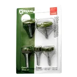 ست سنگ انگشتی عدسی و استوانه ای 5 عددی رکسمی مدل RTB1004