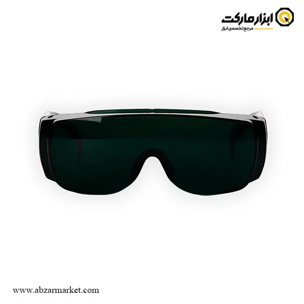 عینک ایمنی برشکاری رکسمی مشکی مدل RTS1104