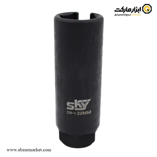 بکس سنسور اکسیژن فشار قوی 1/2 اینچ اسکای 6 گوش مدل ST-22-SO