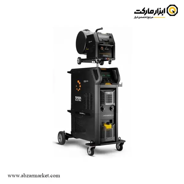 اینورتر جوشکاری میگ صبا الکتریک 630 آمپر آب خنک مدل MASTER MIG M-631 PRO ANALOG WC