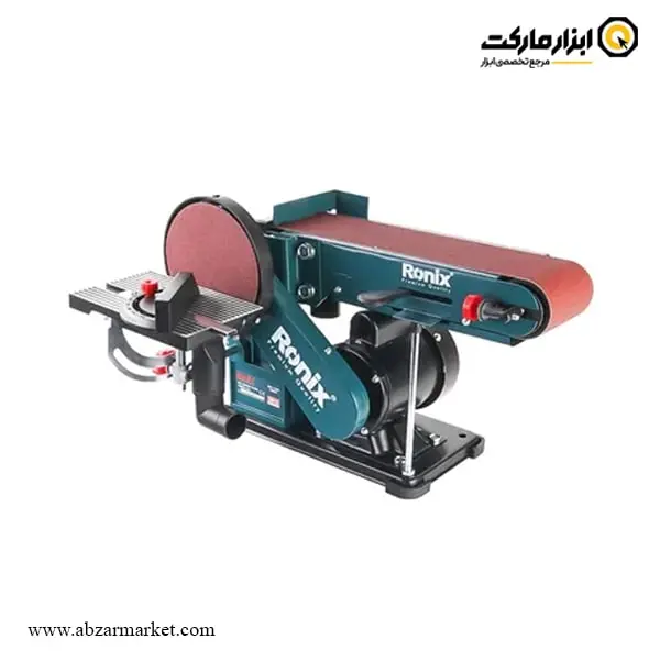 سنباده نواری و دیسکی رونیکس 150 میلی متر مدل 6315