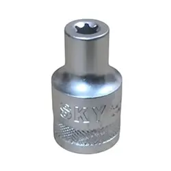 بکس تکی 1/2 اینچ اسکای کوتاه E ستاره ای