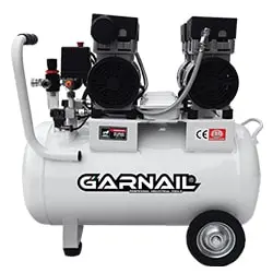 کمپرسور هوا سایلنت گارنیل 50 لیتری مدل GAC02-15050