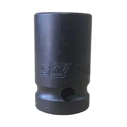 بکس تکی فشار قوی 1/2 اینچ اسکای کوتاه 6 گوش