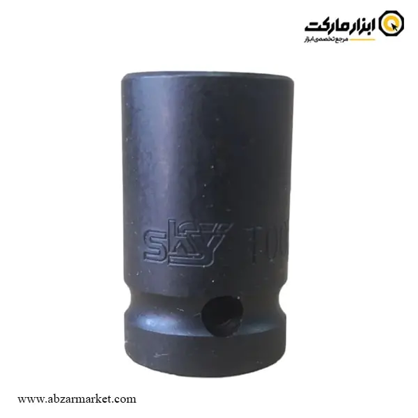 بکس تکی فشار قوی 1/2 اینچ اسکای کوتاه 6 گوش بکس تکی فشار قوی 1/2 اینچ اسکای کوتاه 6 گوش