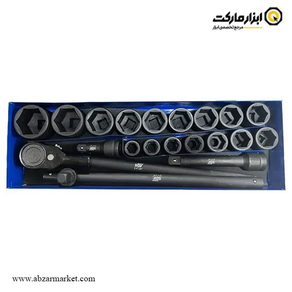 جعبه بکس اسکای 21 پارچه 3/4 اینچ مدل ST-SS21B