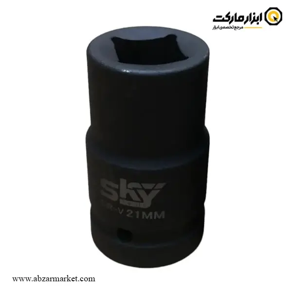 بکس تکی 1 اینچ اسکای فشار قوی بلند 4 گوش بکس تکی 1 اینچ اسکای فشار قوی بلند 4 گوش