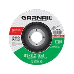 صفحه سنگ بر مینی گارنیل 115x3 میلی متر مدل GS-1153SC-مجموعه ( 5 عددی )