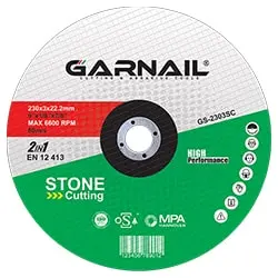 صفحه سنگ بر گارنیل 230x3 میلی متر مدل GS-2303SC-مجموعه ( 5 عددی )