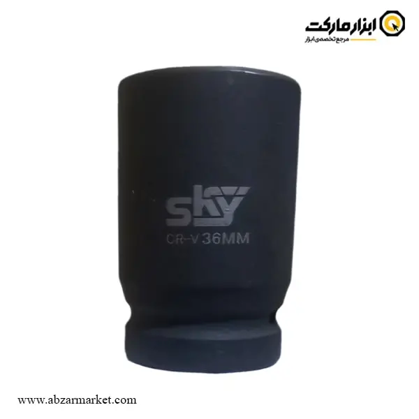 بکس تکی فشار قوی 3/4 اینچ اسکای کوتاه 6 گوش بکس تکی فشار قوی 3/4 اینچ اسکای کوتاه 6 گوش
