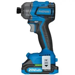 پیچ گوشتی شارژی ضربه ای نووا براشلس 20 ولت مدل 5530