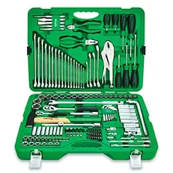 جعبه ابزار تاپ تول با لوازم 150 عددی مدل GCAI150R