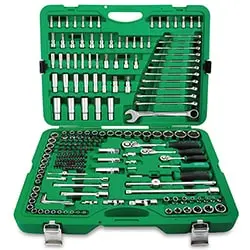 جعبه بکس تاپ تول 216 پارچه ترکیبی مدل GCAI216R