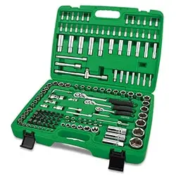 جعبه ابزار تاپ تول با لوازم 151 عددی مدل GCAI151R