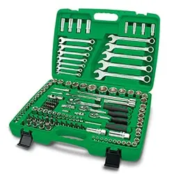 جعبه ابزار تاپ تول با لوازم 130 عددی مدل GCAI130B