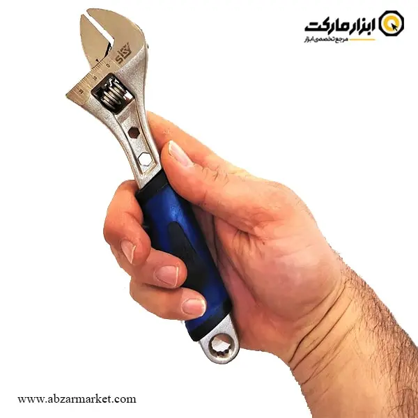 آچار فرانسه روکش دار اسکای مدل ST-160