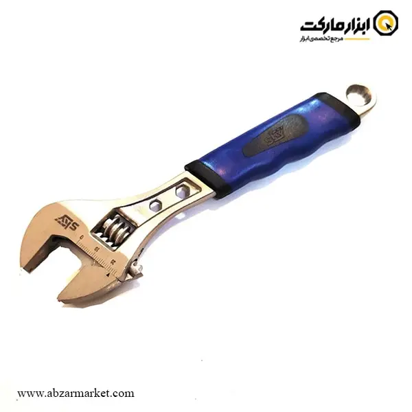 آچار فرانسه روکش دار اسکای مدل ST-160