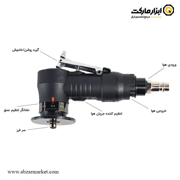 پخ زن بادی یوروبور مدل BM45AIR