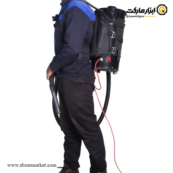 جاروبرقی کوله پشتی البرز تک موتوره خاک