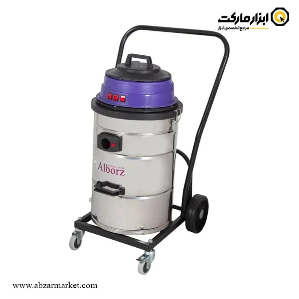 جاروبرقی کارواشی البرز سه موتوره آب و خاک مدل CA5000