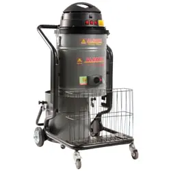 جاروبرقی صنعتی اهرمی البرز سه موتوره اتوماتیک مدل L5000