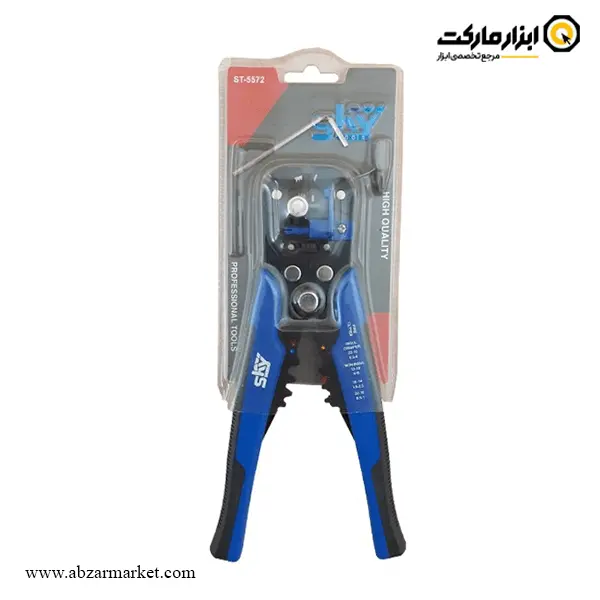 سیم لخت کن اتوماتیک چند کاره اسکای 8 اینچ مدل ST-5572