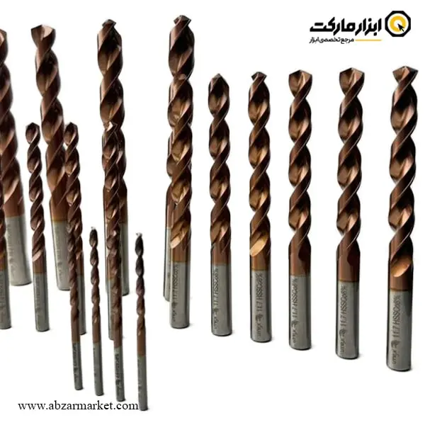 مته کبالت HSSCO 8% یوتکس مسی مدل GT100