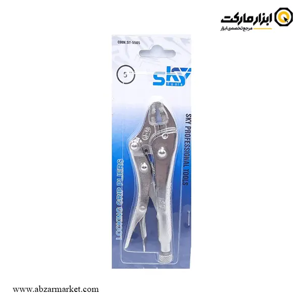انبر قفلی اسکای مدل ST-55510
