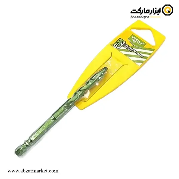 مته پرسلان نیزه ای سبز ولف