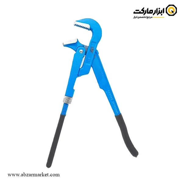 آچار لوله گیر دو دسته اسکای مدل ST-158