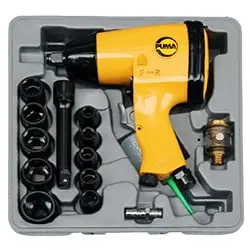 کیت بکس بادی 1/2 اینچ پوما 17 عددی مدل AT-5004