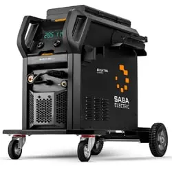 اینورتر جوشکاری میگ صبا الکتریک 250 آمپر مدل MASTER MIG M-252D PRO DIGITAL