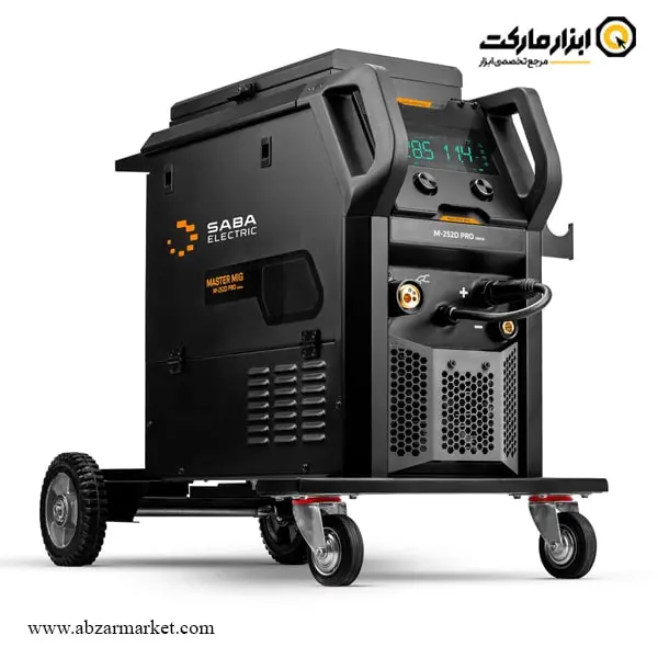اینورتر جوشکاری میگ صبا الکتریک 250 آمپر مدل MASTER MIG M-252D PRO DIGITAL